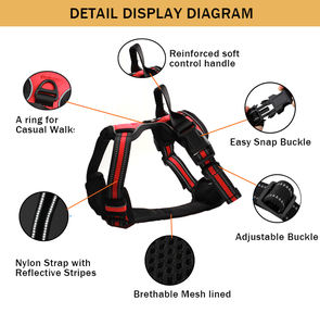 טקטי בולדוג צרפתי chleco pecheras para perros perros חיית מחמד רתמה כלב רתמה אוקספורד - Product Image 2