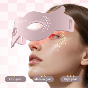 Gafas <span class=keywords><strong>de</strong></span> Terapia <span class=keywords><strong>de</strong></span> Luz Roja para <span class=keywords><strong>Ojos</strong></span>, 650nm, para Ojeras e Hinchazón, Masajeador <span class=keywords><strong>de</strong></span> <span class=keywords><strong>Ojos</strong></span> 3D <span class=keywords><strong>de</strong></span> Silicona, Dispositivo <span class=keywords><strong>de</strong></span> Belleza - Product Image 3