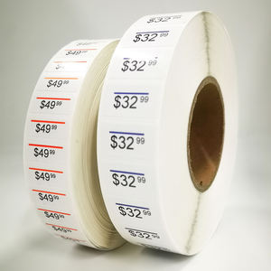 Etiquetas colgantes de papel multicapa personalizadas y etiquetas adhesivas para prendas de vestir, incluyendo etiquetas de precio para ropa. - Product Image 5