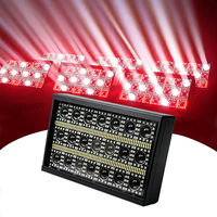 Projecteur LED Stroboscopique RVBWA 140W, Lumière de Scène Professionnelle avec Mélange de Couleurs Supérieur pour Tournées de Concerts et Location de DJ Mobile