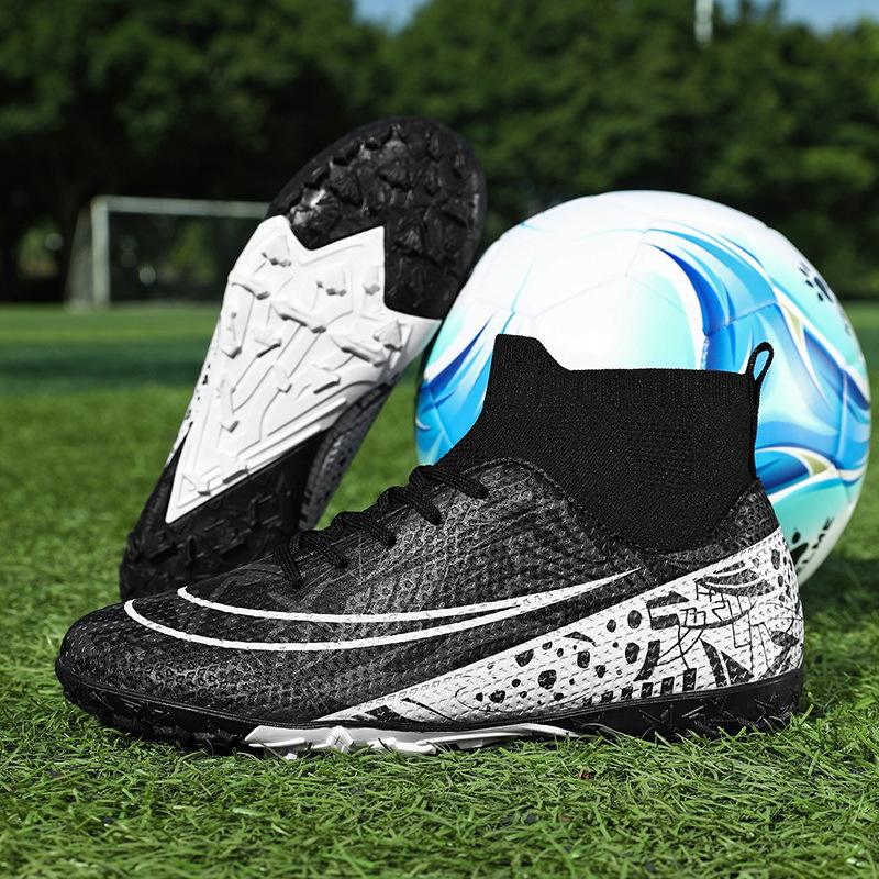 TF high-top black and white