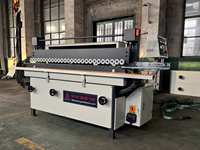 Machine de meulage latéral vertical certifiée CE, machine de ponçage à bande pour le bois, machine de polissage latéral