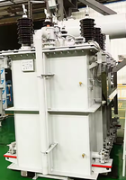 Transformador de Potencia Trifásico YAWEI de 220kV, 150MVA, 200MVA, Tipo ONAN, Sumergido en Aceite, 220V