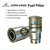 Filtre séparateur d'eau et de carburant pour moteur automobile 23390-64450 23390-33060 pour moteur diesel Corolla