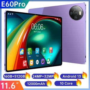 รับผลิตตามสั่ง (OEM) ขั้นต่ำ 1 ชิ้น แท็บเล็ต Android รุ่น E60 PRO ขนาด 10 นิ้ว หน้าจอ 1920x1200 รองรับซิมคู่ ชิปประมวลผล MTK Octa Core สำหรับความบันเทิง - Product Image 1