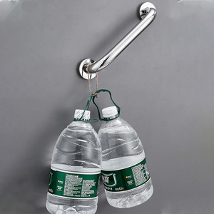 Barre d'appui en acier inoxydable 300mm 400mm 500mm, poignée de sécurité antidérapante pour salle de bain, design moderne et simple - Product Image 1