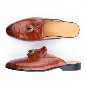 Zapatos de hombre de cuero hechos a mano de lujo con flecos, ideales para ocasiones casuales y de negocios. - Product Image 5