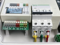 Boîtier de commande intelligent Aikon PDX pour pompe à eau, contrôleur automatique de niveau à flotteur