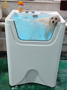 Nouveau design de baignoires pour animaux domestiques Baignoires de toilettage pour chiens Grandes baignoires d'intérieur de luxe pour animaux de compagnie Spa EUR - Product Image 2