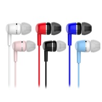 Haute qualité mains libres 3.5mm Original casque stéréo intra-auriculaire écouteur avec Microphone pour ordinateur portable MP3 tablette PC casque