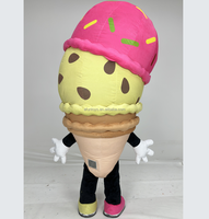Efun Meilleure vente Costume gonflable pour marcher Hamburger Mascotte pour Burger Shop Publicité Promotion