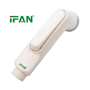 Boquilla de Bidé IFAN con Cuerpo Blanco Mate e Interruptor Lateral - Product Image 6