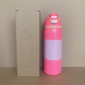 Wholesale Custom Outdoor Sport Flask Bpa-Free Vacuum Insulated <b>Double</b> <b>Wall</b> Stainless Steel Leak-Proof Travel Water Bottle - Product Image 4