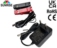 12V/230V Accu- en netspanningsvoeding Waterdichte milieuvriendelijke SUNRISE elektrische afrastering energizer 3D-modellering dierengevangenschap