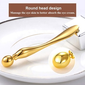 Mini espátula de metal para maquiagem, colher cosmética para mulheres e meninas - Product Image 3