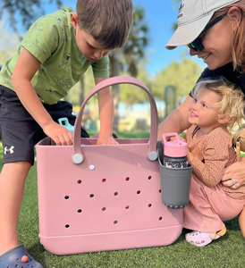 Sac fourre-tout d'<span class=keywords><strong>été</strong></span> moderne et tendance, imperméable, portable, <span class=keywords><strong>de</strong></span> couleur unie, avec impression personnalisée, en EVA, grande capacité, pour la plage - Product Image 4