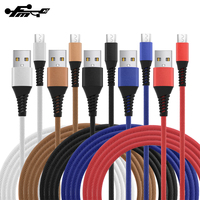 Harga Pabrik Kabel Usb Mikro 1M Pengisian Sangat Cepat Data Usb Tipe C Kabel Logam untuk Telepon Pintar