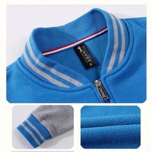 เสื้อแจ็คเก็ตเบสบอลวาร์ซิตี้ผ้าฝ้ายสำหรับผู้ชาย พิมพ์โลโก้แบบกำหนดเองได้ หลายสี - Product Image 5
