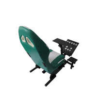 Siège de simulateur de jeu de course de voiture de mouvement pliant de vente chaude pour Playstation3 Xbox Wii Pc
