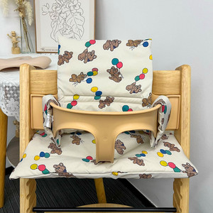 Coussin de chaise de croissance pour bébé pour enfants chaise de salle à <span class=keywords><strong>manger</strong></span> coussin de dessin animé <span class=keywords><strong>manger</strong></span> coussin de chaise anti-<span class=keywords><strong>sale</strong></span> - Product Image 2
