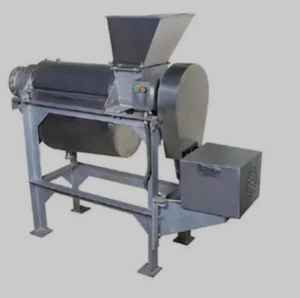 เครื่องสกัดน้ำผลไม้สมุนไพรสำหรับอุตสาหกรรมอุปกรณ์ทำความสะอาดง่ายที่สุดของอินเดีย - Product Image 2