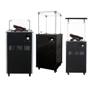 <span class=keywords><strong>Chauffage</strong></span> <span class=keywords><strong>infrarouge</strong></span> extérieur de terrasse avec flammes visibles de <span class=keywords><strong>gaz</strong></span> Brûleur de foyer Approuvé CE Chauffe-jardin à <span class=keywords><strong>gaz</strong></span> - Product Image 3