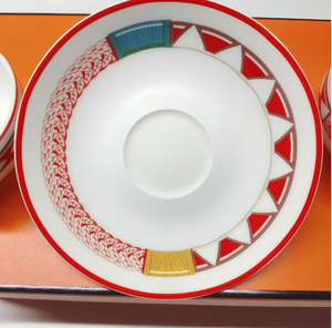 Juego de Té de Cerámica Moderno y Lujoso para la Tarde, Taza y Platillo de Café con Caja de Regalo, Venta al Por Mayor de Fábrica - Product Image 3