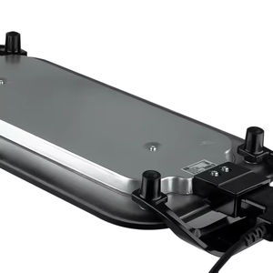 Grill électrique sans fumée pour intérieur, en acier inoxydable, grilles antiadhésives, barbecue électrique - Product Image 5