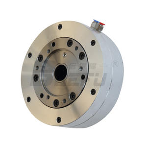 Mandrin pneumatique Beifeng KQ04T-3 15 mm à fixation avant, 3 mors, serrage externe en acier, support interne - Product Image 1