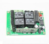 YET404PC-WIFI de contrôleur de récepteur wifi intelligent universel AC/DC 9 ~ 30V à quatre canaux en gros