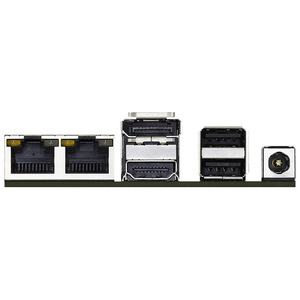 Placa Base ASRock ASRockind 4X4 para Computadora de Placa Única, 4X4-<span class=keywords><strong>4300U</strong></span> para Aplicaciones de Seguridad con <span class=keywords><strong>AMD</strong></span> Ryzen DDR4 M.2 2 LAN - Product Image 4