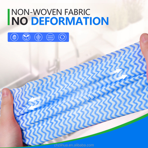 Lingettes Non tissées Super absorbantes, tout usage, chiffon de nettoyage de cuisine réutilisable - Product Image 2
