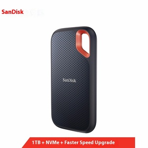 E61500GB 1TB 2TB 4TB 8TB Externo USB3.2 Laptop Portátil SSD Novo Plástico 1050 MB/s Velocidade de leitura/gravação E61 PSSD para Sandisk - Product Image 2