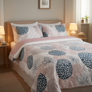 Piumino Leggero King Size Veneto in Poliestere Trapuntato per Quattro Stagioni - Product Image 2