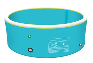 Baignoire de glace <span class=keywords><strong>gonflable</strong></span> carrée en PVC Drop Stitch de haute qualité OEM, portable, pour bain froid, piscine hors sol, <span class=keywords><strong>spa</strong></span> pour adultes - Product Image 4