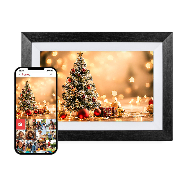 Interactive 10.1 Inches Touchscreen Smart Frame Full-Featured Multi-Function Digital Frameo Frame WIFI IPS TF-Card Supported
