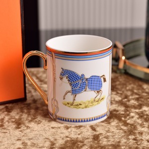 Hot Selling Art Mug Coffee <b>Cup</b> Soup Plate Dinner Light Luxury Tableware Home Use Set - Product Image 5