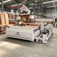 Centro de Mecanizado CNC para Madera 1325 380V Trifásico con Control Mach3 para Aluminio, PVC, Acrílico y Madera