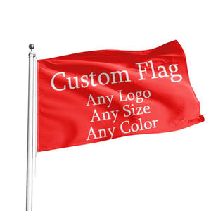 Bandera personalizada para coche deportivo, cartel con logotipo de la empresa, Individual/doble cara, 3x5 - Product Image 3