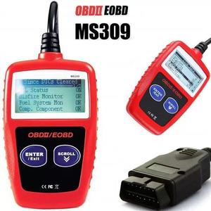 ใหม่ OBDII MS309 เครื่องมือยานยนต์อเนกประสงค์ OBD 2 รหัสเครื่องยนต์ 12V ELM327 - Product Image 4