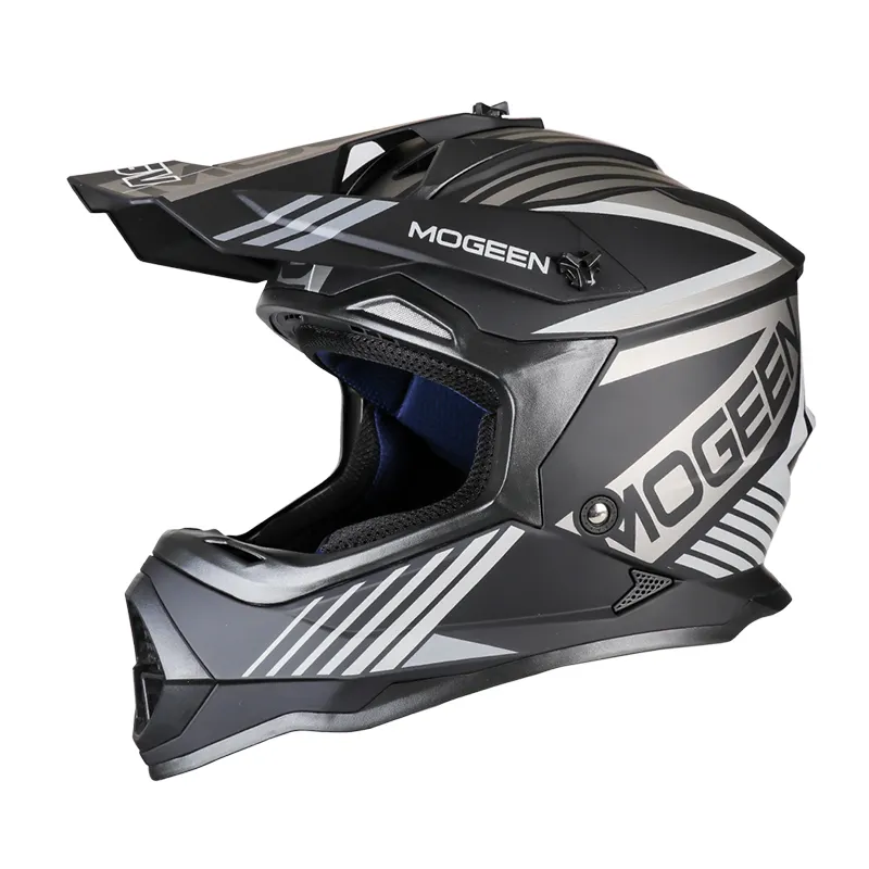 야외 스포츠를위한 DOT & ECE 인증서 ABS 크로스 헬멧