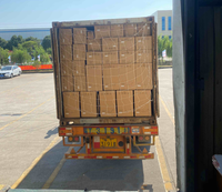 Réfrigérateur réfrigéré à deux portes et deux portes, refroidissement par air, sans gel