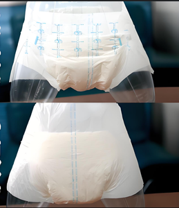 Pañales Desechables Económicos para Adultos Geriátricos, Tipo Pantalón, Suaves, a Prueba de Fugas, Superficie Seca, Absorbentes, Material de Pulpa de Madera, Protección 3D Contra Fugas - Product Image 4