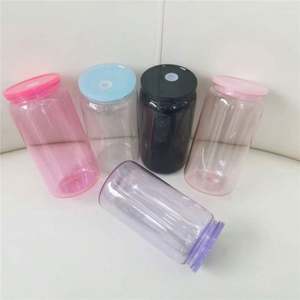 Factory 16Oz Single Wall <b>Plastic</b> Colored <b>Tumbler</b> 16Oz - Product Image 6