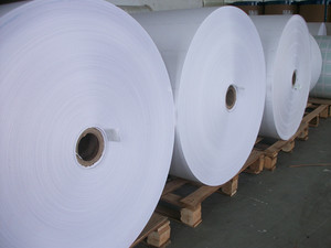 กระดาษม้วนความร้อนขนาดใหญ่จากโรงงานโดยตรง 795 มม. 844 มม. 1035 มม. 400 มม. 405 มม. 636 มม. กระดาษฐานความร้อนความไวสูงสำหรับม้วน POS - Product Image 5