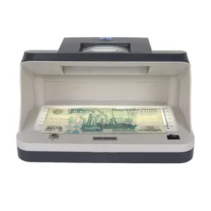 DC-2089C LED Chargeable Counterfeit Money Checker Bill Detector Machine UV Currency Money Detector Fake euros detector machine