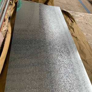 Tôles d'acier galvanisé (GI) pour matériaux de construction, vente chaude directe usine Chine - Product Image 5