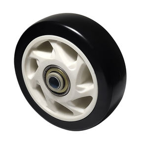 SQ Castor <span class=keywords><strong>3</strong></span> 4 5 6 Zoll Polyurethan <span class=keywords><strong>Caster</strong></span> PVC Wheel als Ersatz Mittelschwere <span class=keywords><strong>PU</strong></span>-Rollen und Kunststoff räder - Product Image 1