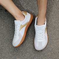 Zapatos de punta ancha para hombre, ligeros, de malla, con suela ergonómica, para caminar descalzo, para viajes, uso diario, informales, para mujer