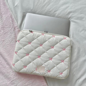 Funda Protectora Acolchada para <span class=keywords><strong>Laptop</strong></span>/Tablet, de Nailon, con Colores y Logotipo Personalizados, con Correa de Hombro Desmontable - Product Image 5